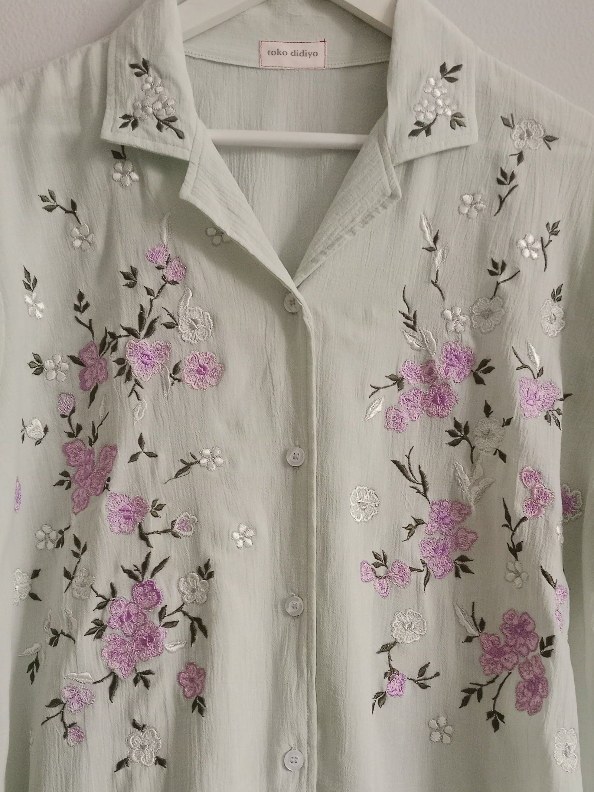 Alain Embroidery Shirt