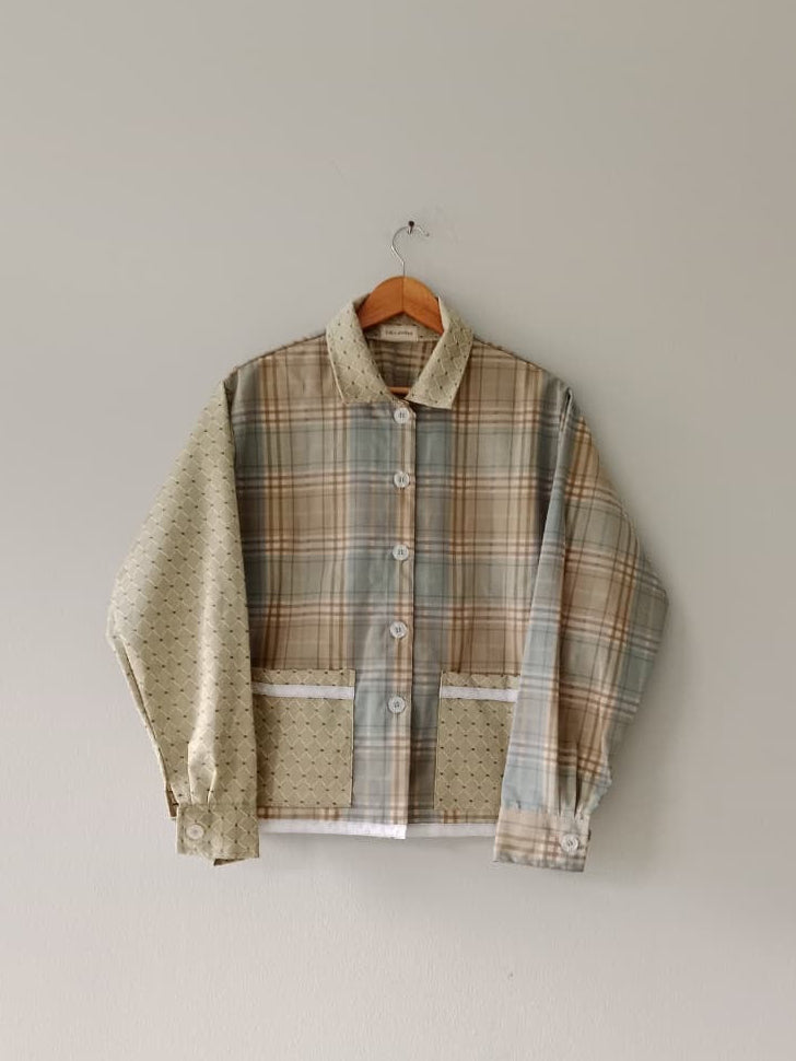 Juno Plaid Jacket