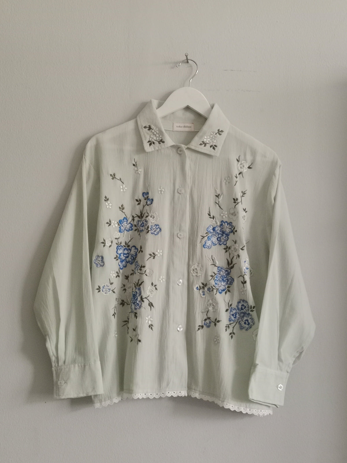 Alain Embroidery Shirt