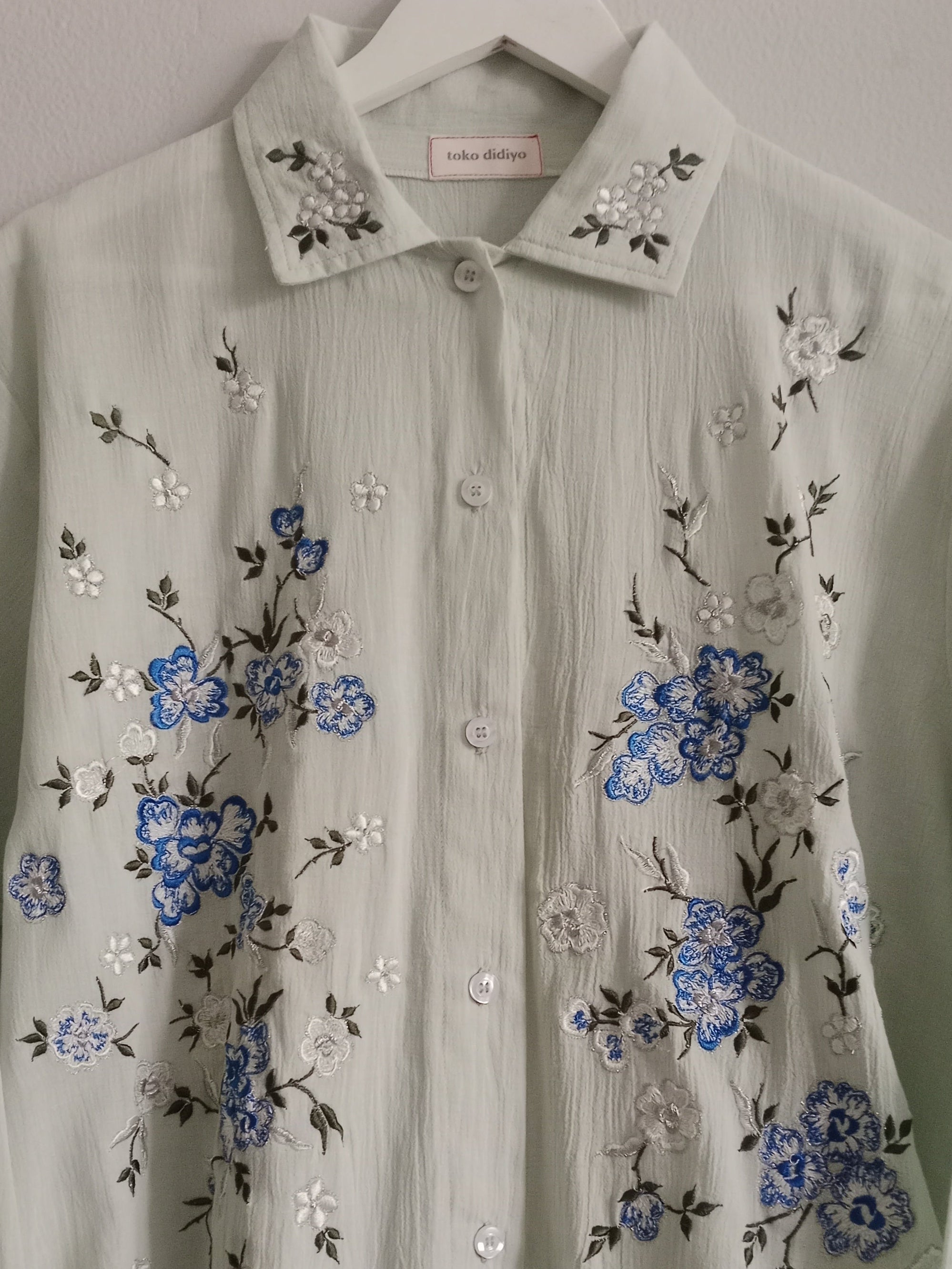 Alain Embroidery Shirt