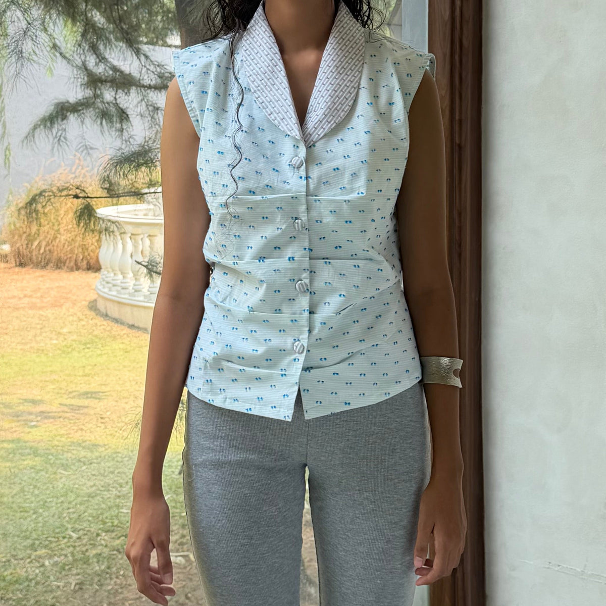 Diandra Embroidery Vest