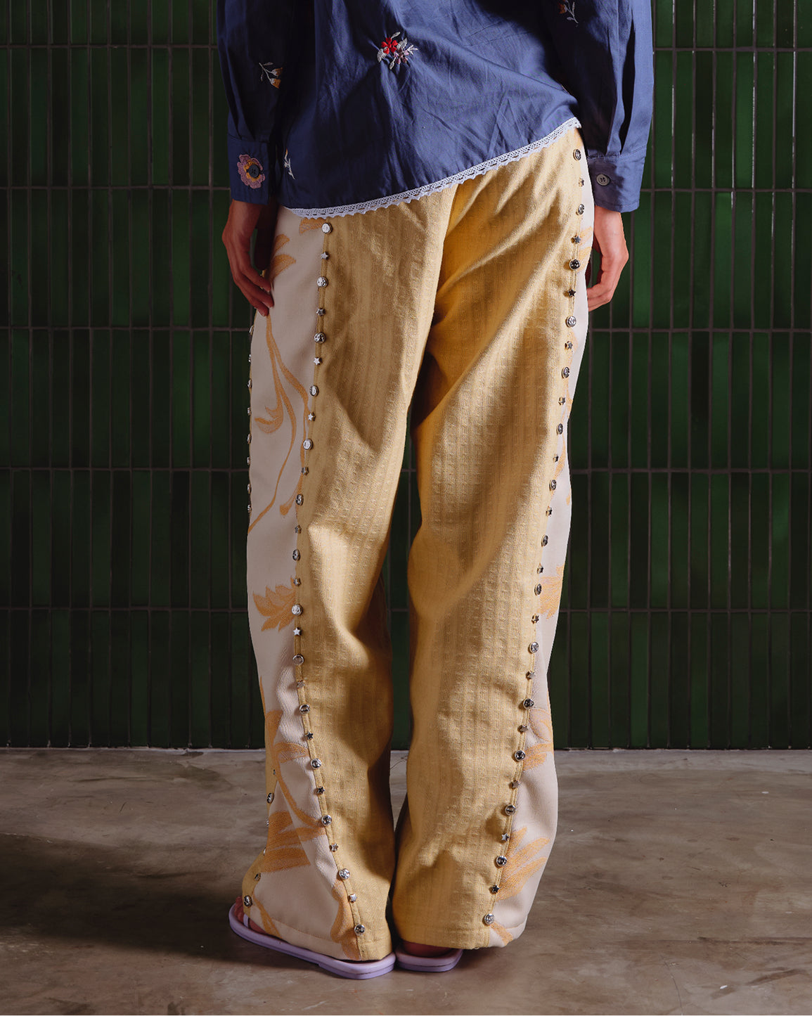 Rae Beaded Pants