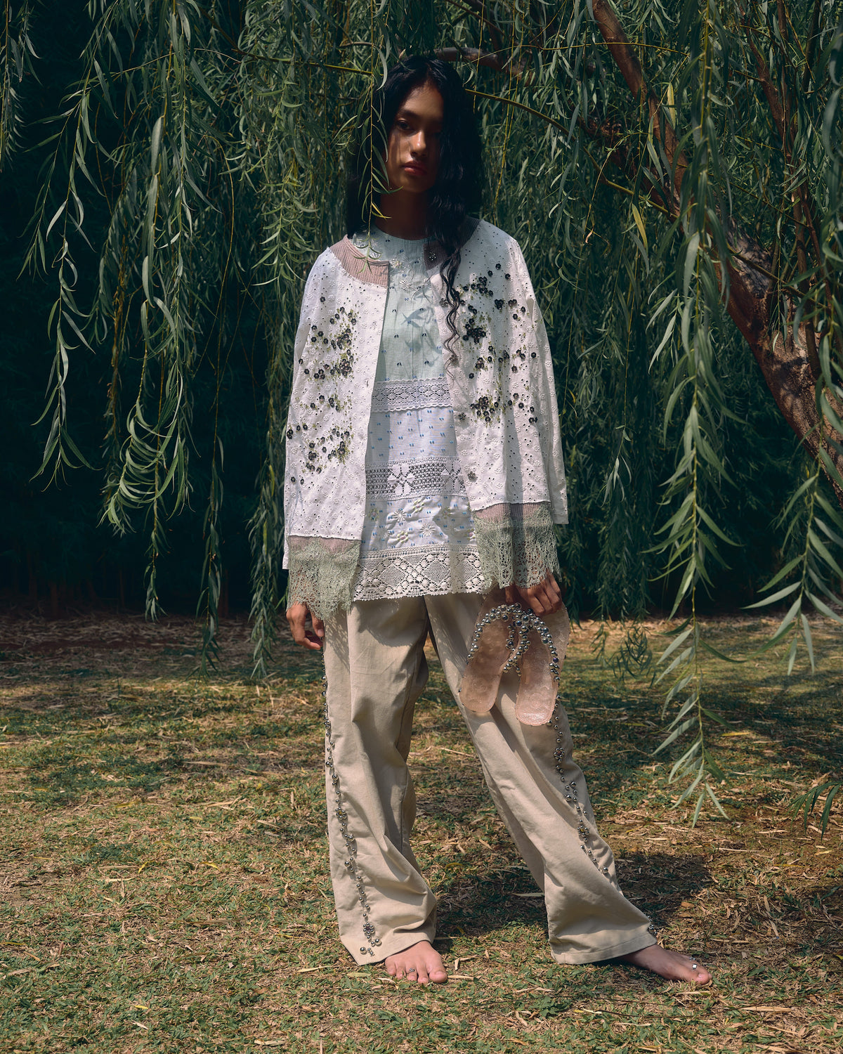 Ciele Beaded Cardigan