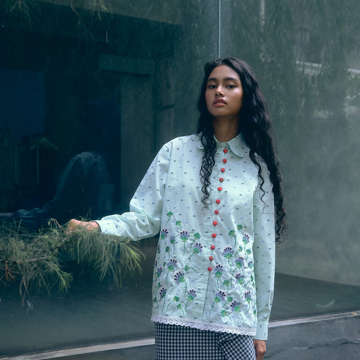 Dani Embroidery Shirt