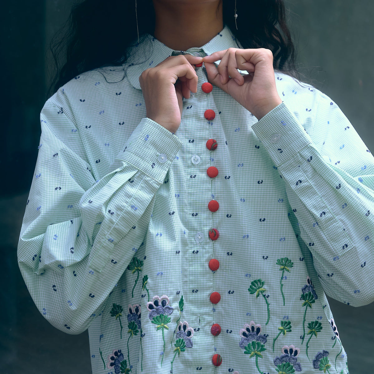 Dani Embroidery Shirt