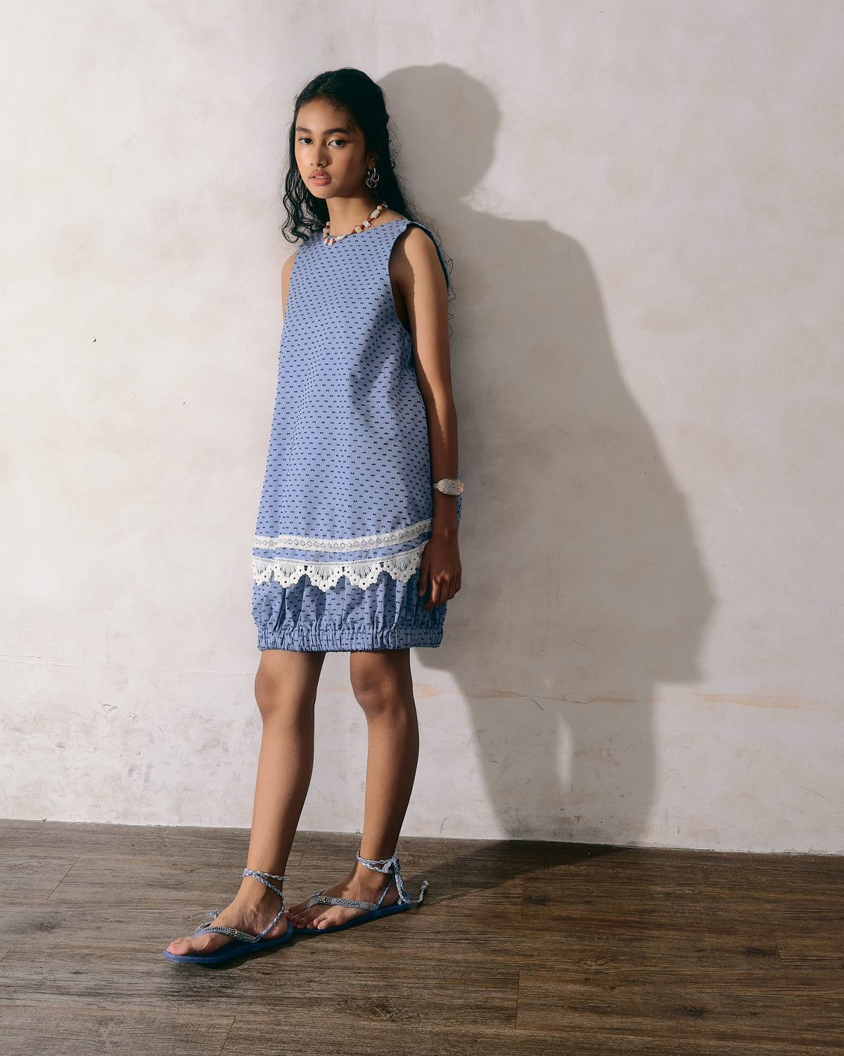 Alica Sleeveless Blouse