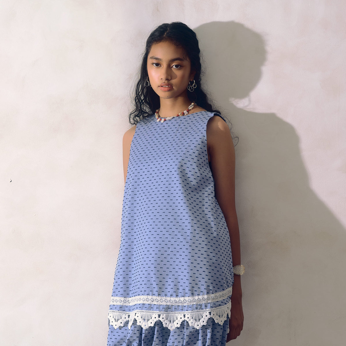 Alica Sleeveless Blouse