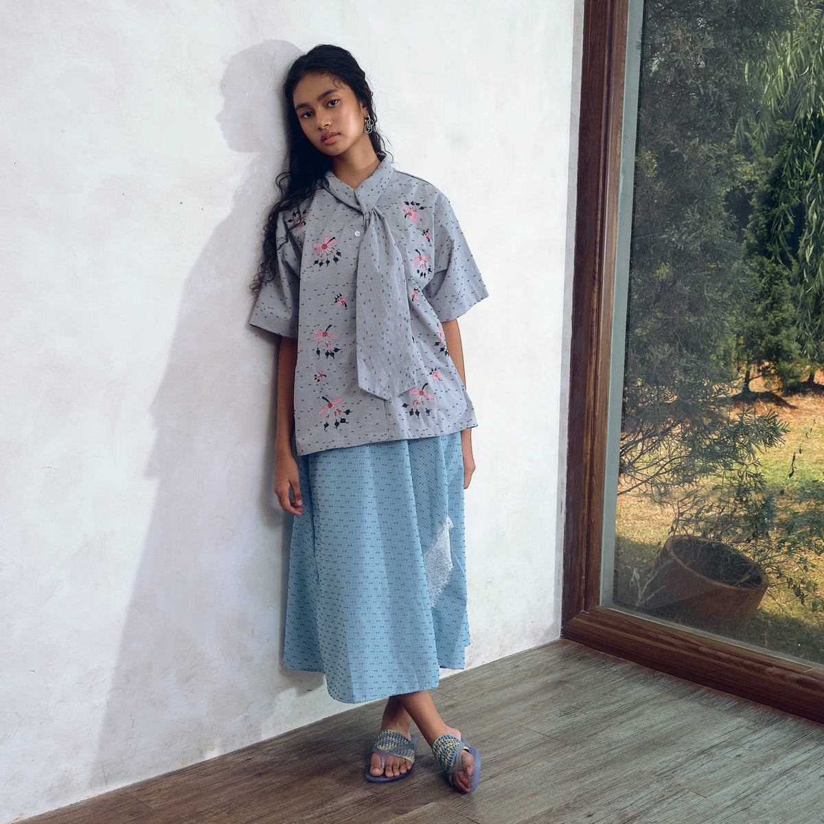 Palma Embroidery Shirt