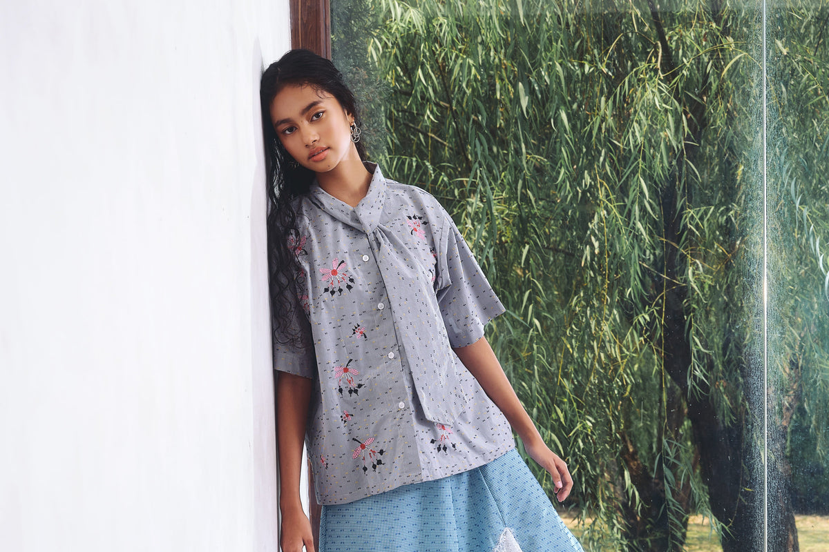 Palma Embroidery Shirt