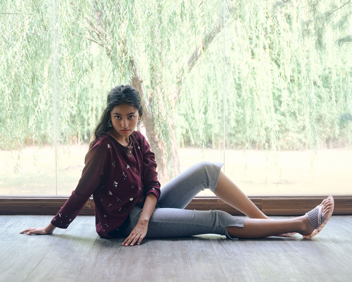 Ciele Beaded Cardigan