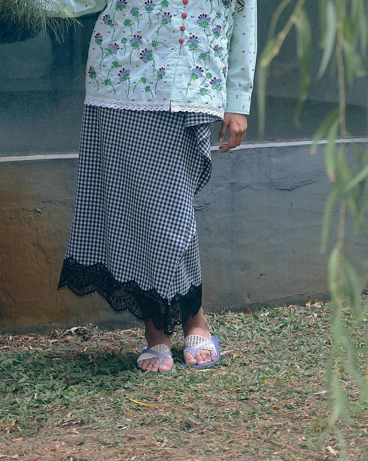 Avila Midi Skirt
