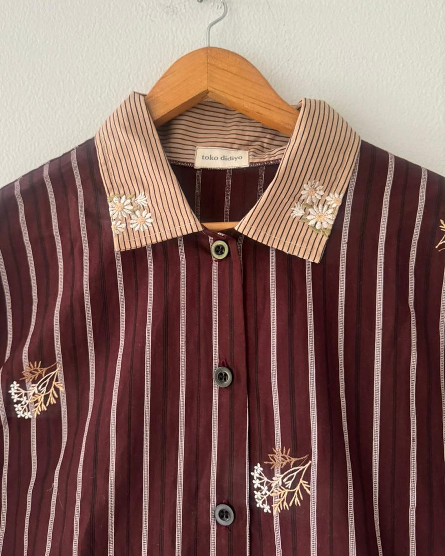 Benji Embroidery Longsleeve Shirt