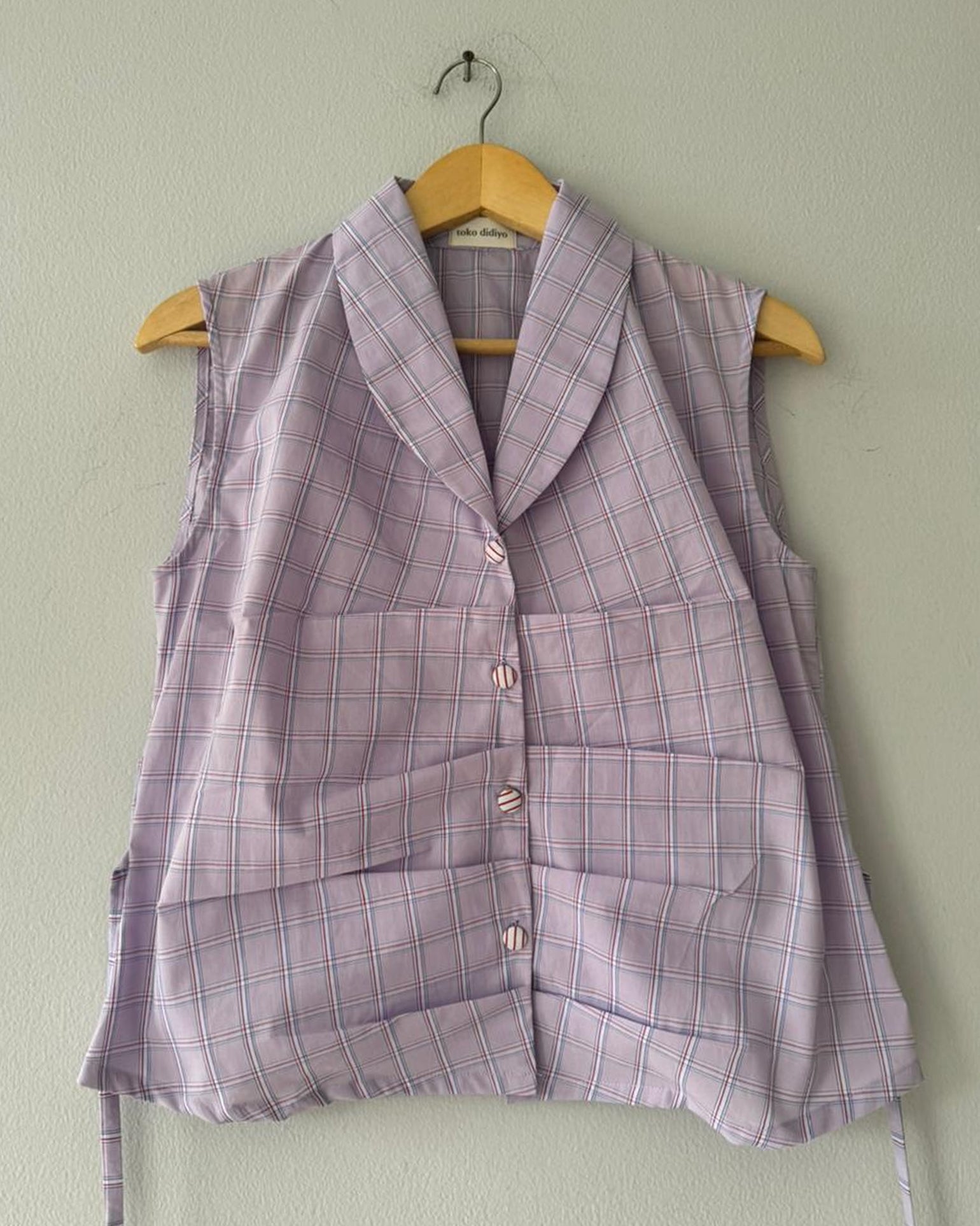 Hazel Sleeveless Blouse
