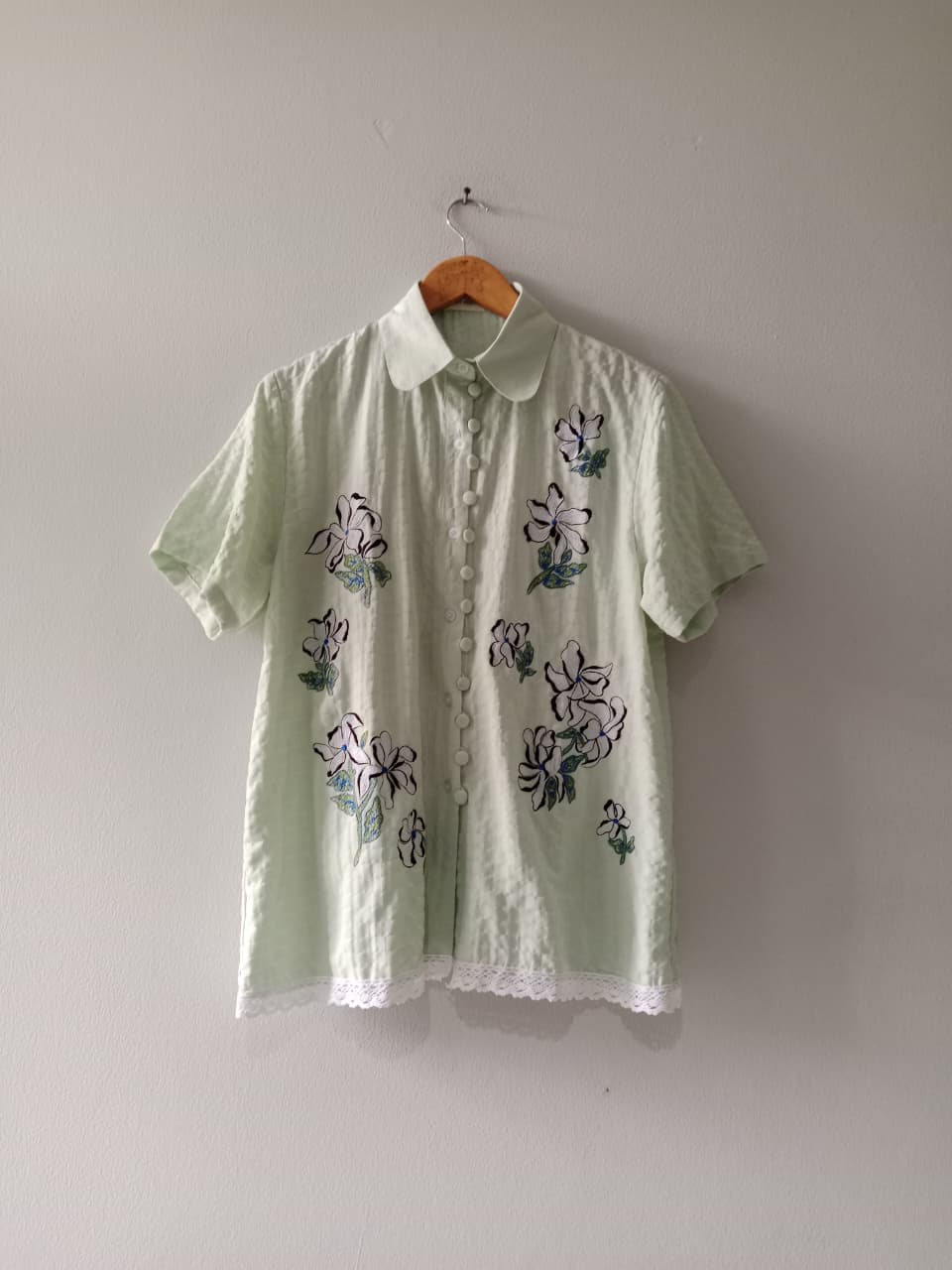 Stella Embroidery Shirt