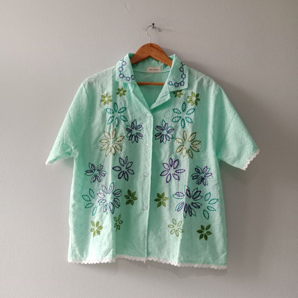 Noia Embroidery Shirt