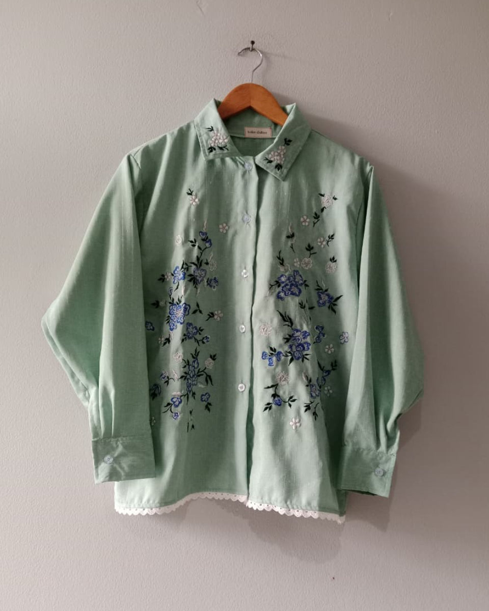 Alain Embroidery Shirt