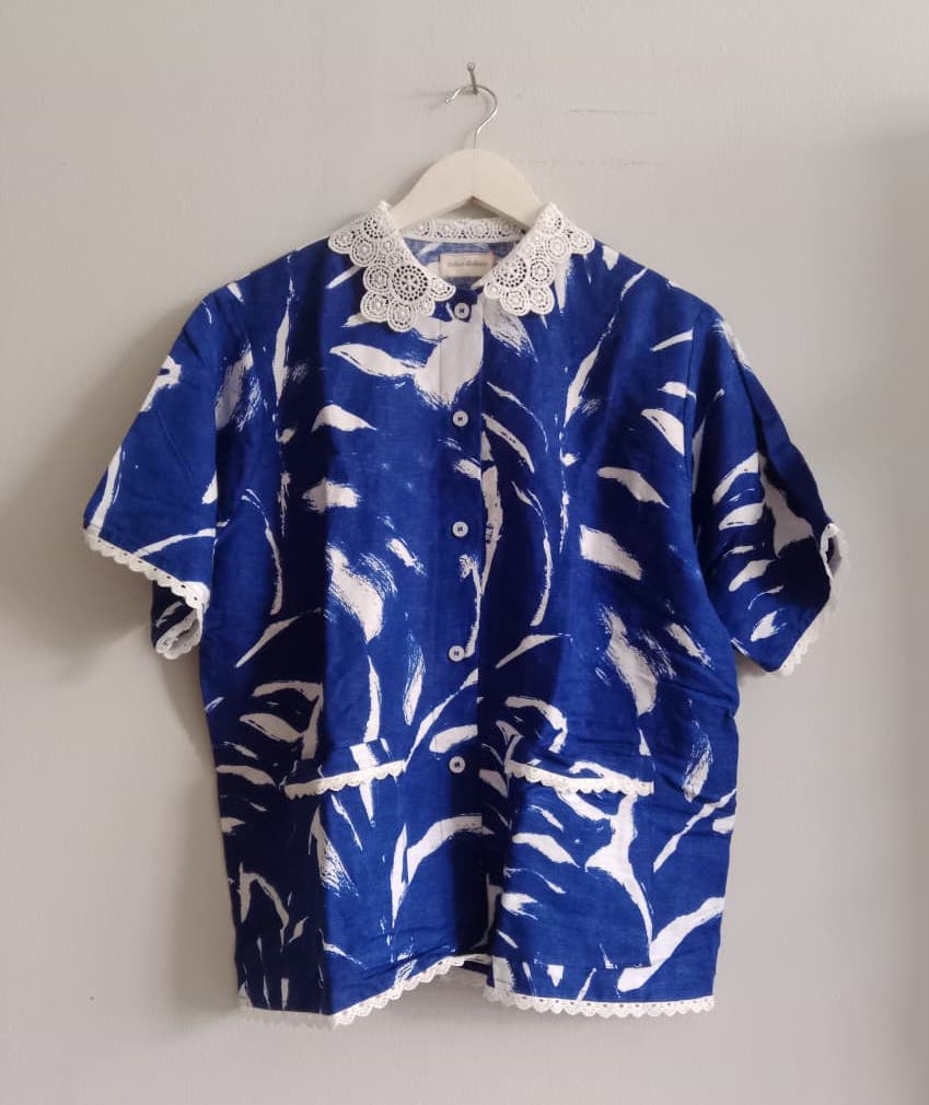Debra Embroidery Shirt