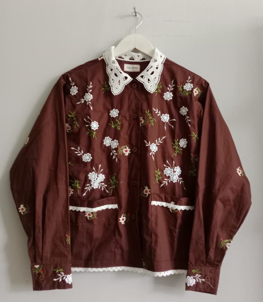 Andrea Embroidery Shirt