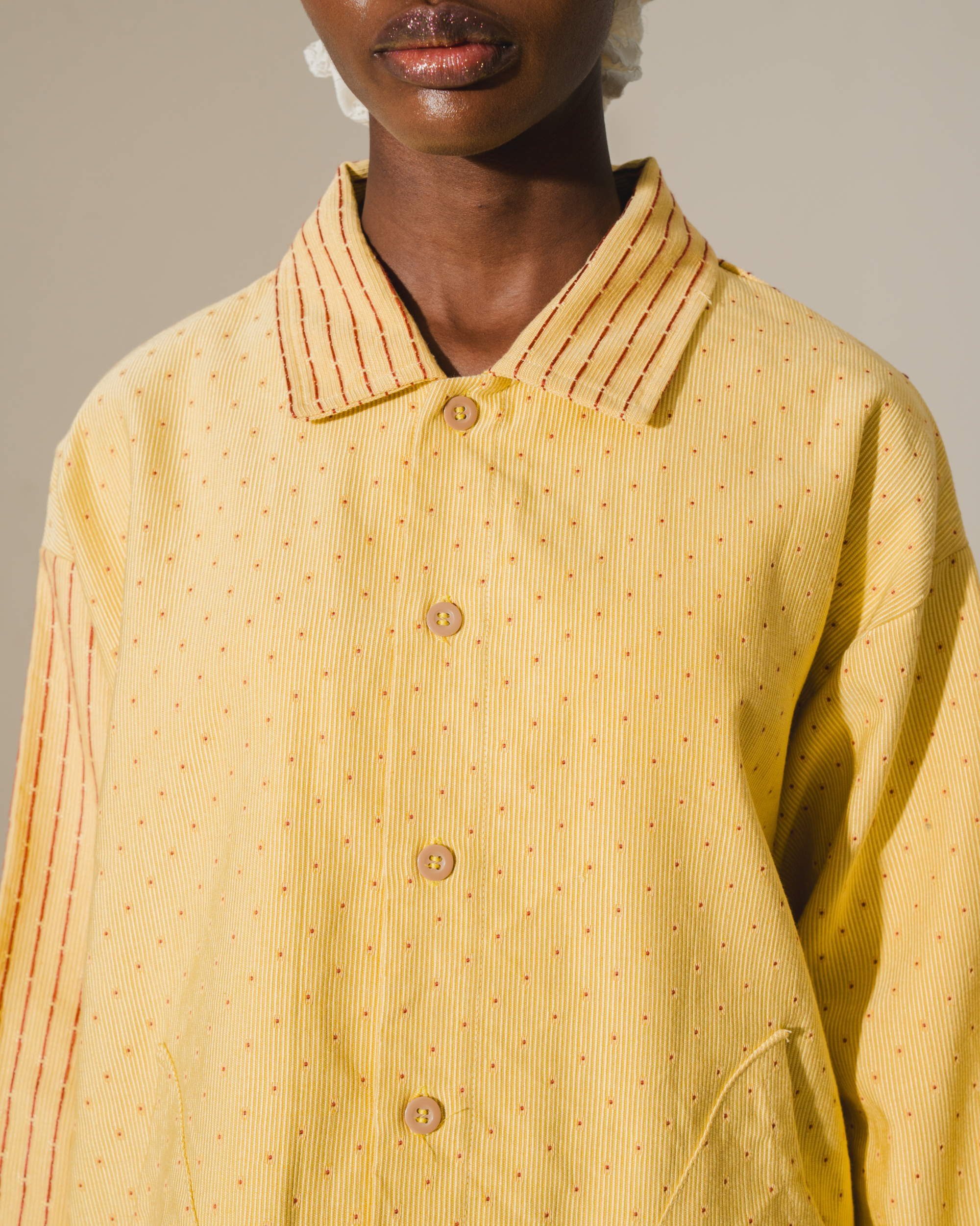 Image of Crate Corduroy Jacket, a jacket made from vintage corduroy fabric.